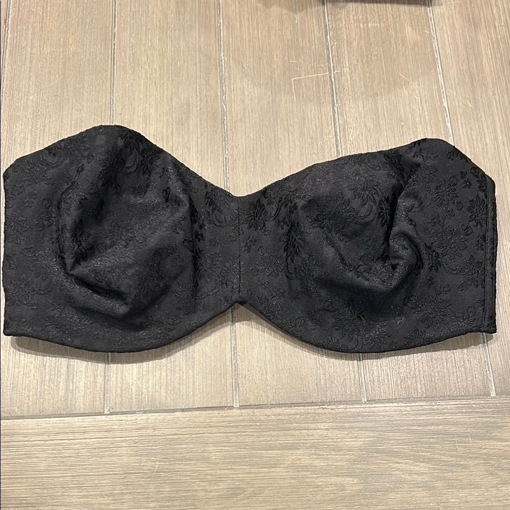 Delimira Floral Strapless Bra - Picture 2 of 11